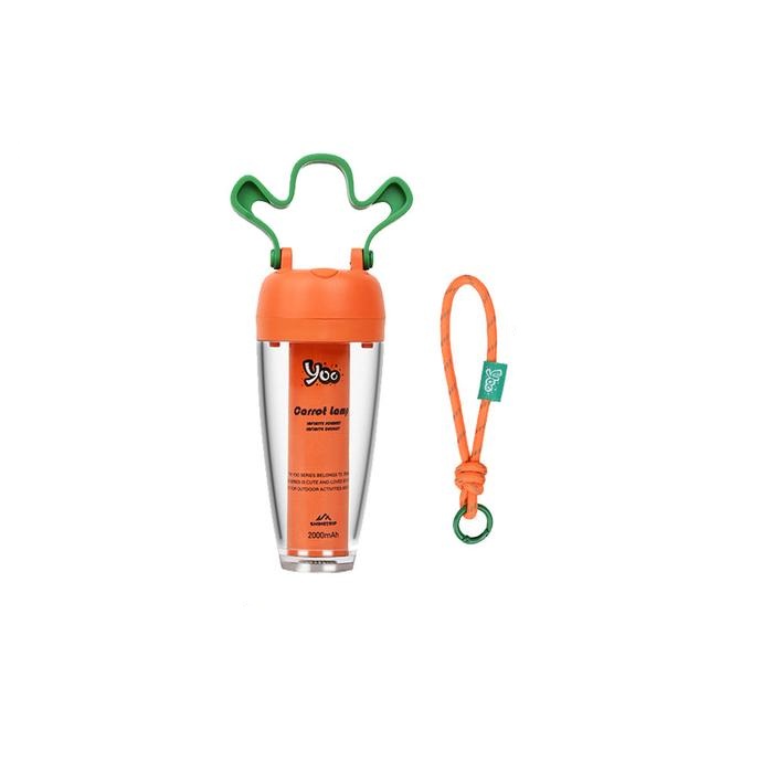 Lampu Tenda SHINETRIP Carrot Lamp 2000Mah Multifungsi Camping - Terang dan Hemat Baterai Gantung