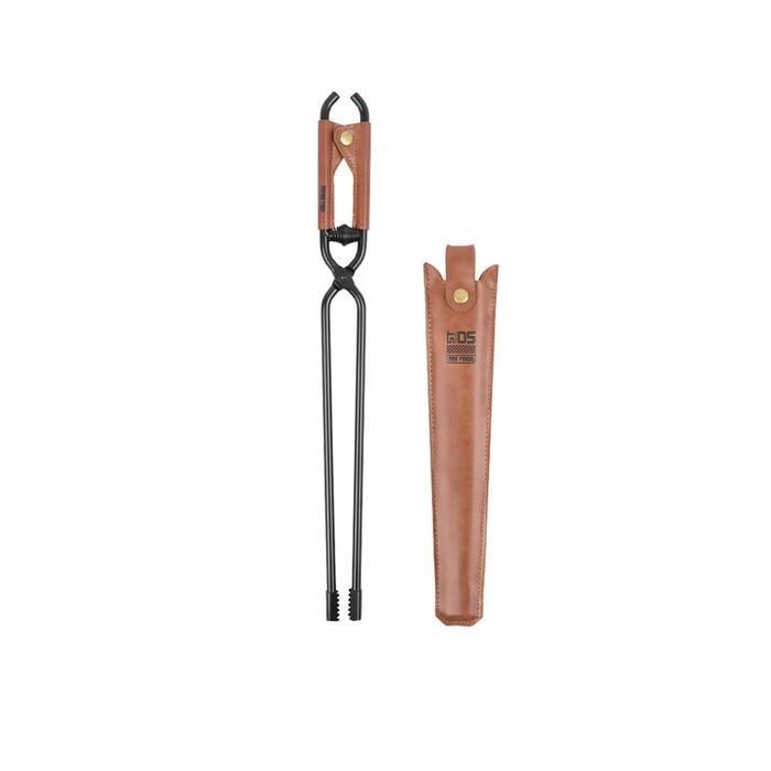 Penjepit Api SHINETRIP Fire Tongs Carbon Tahan Panas BBQ Camping