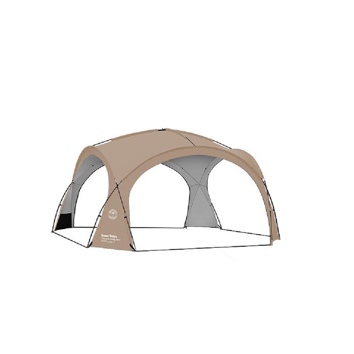 Apa itu tenda dome?
