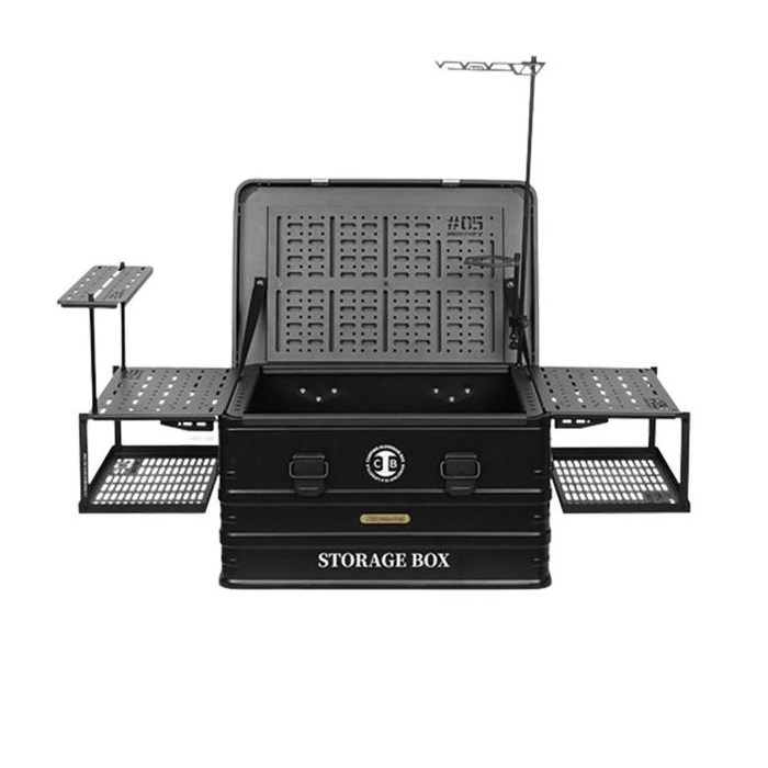 Kotak Penyimpanan Aluminium Shinetrip