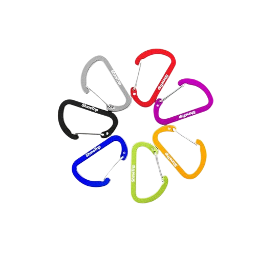 Carabiner D-Type SHINETRIP Outdoor Keychain Access Gantungan Kunci