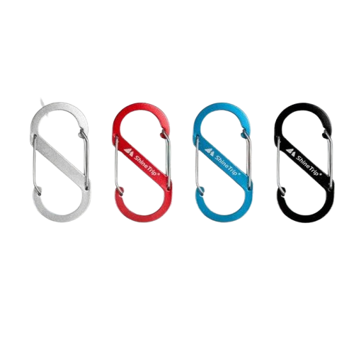 Carabiner S SHINETRIP Gantungan Kunci Outdoor Kemah Camping Carabiner Hook