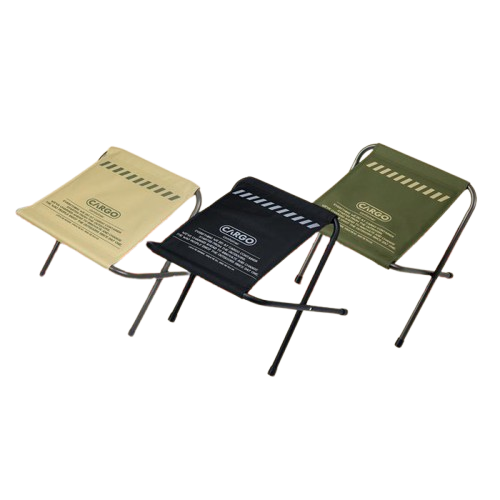 Wide BBQ Chair CARGO CONTAINER Bangku Lipat Camping Portable Outdoor