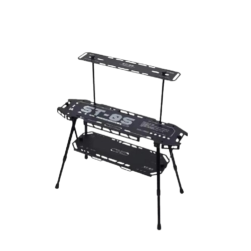 Meja Tactical Skateboard SHINETRIP Aluminium Outdoor Meja Camping Portable