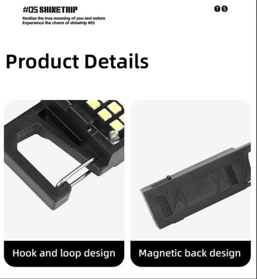 Gesper Tali Lampu Multifungsi SHINETRIP Camping Tactical Lanyard Buckle Outdoor Hiking - Image 5