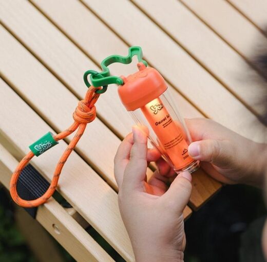 Lampu Tenda SHINETRIP Carrot Lamp 2000Mah Multifungsi Camping - Terang dan Hemat Baterai Gantung - Image 6