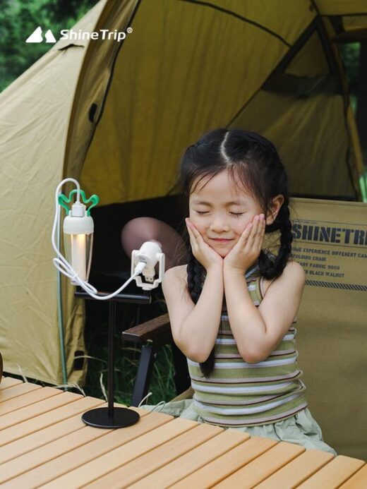 Lampu Tenda SHINETRIP Carrot Lamp 2000Mah Multifungsi Camping - Terang dan Hemat Baterai Gantung - Image 3