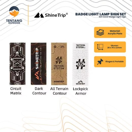 Gesper Tali Lampu Multifungsi SHINETRIP Camping Tactical Lanyard Buckle Outdoor Hiking - Image 3