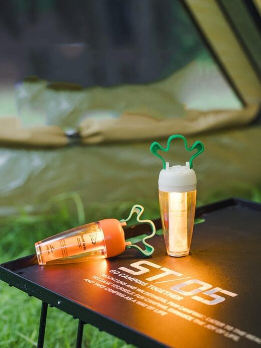 Lampu Tenda SHINETRIP Carrot Lamp 2000Mah Multifungsi Camping - Terang dan Hemat Baterai Gantung - Image 4