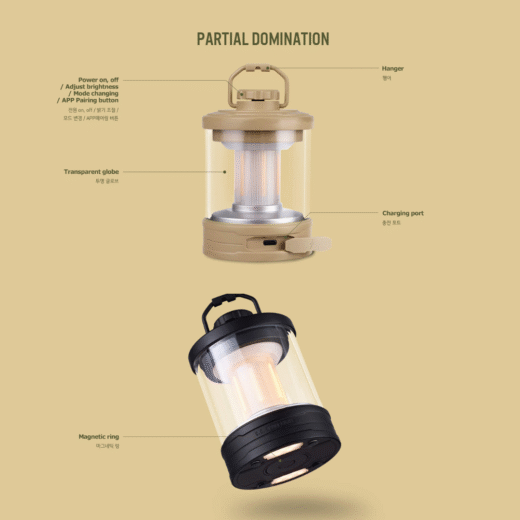 Lampu Camping RGB Mood Light CARGO CONTAINER - Image 2