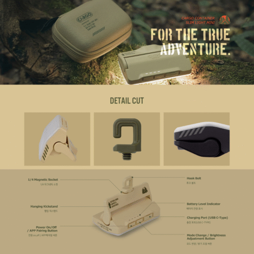 Lampu Multifungsi Slim Light Mini CARGO CONTAINER - Image 6