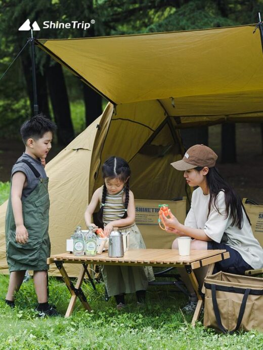Lampu Tenda SHINETRIP Carrot Lamp 2000Mah Multifungsi Camping - Terang dan Hemat Baterai Gantung - Image 7