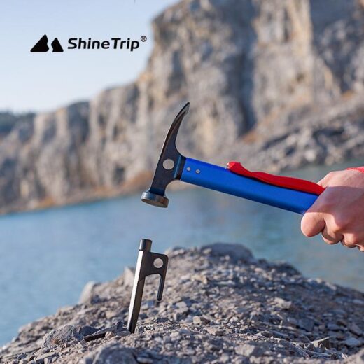 SHINETRIP Palu Camping Multifungsi Hammer Portable Outdoor Hiking - Image 4
