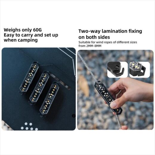 Lampu Darurat Camping SHINETRIP Warning Lights Lampu Emergency Outdoor Hiking Mendaki - Image 4