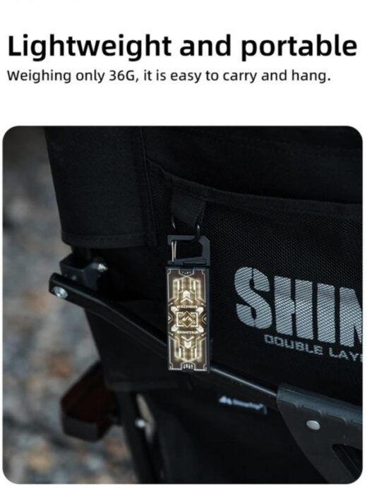 Gesper Tali Lampu Multifungsi SHINETRIP Camping Tactical Lanyard Buckle Outdoor Hiking - Image 9