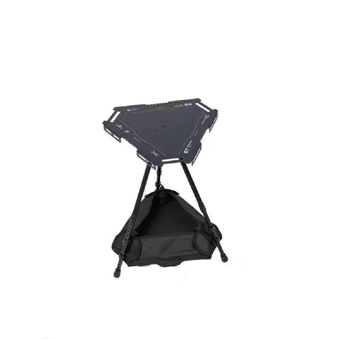 Dudukan Lampu Meja Hexagonal SHINETRIP Meja Tactical Outdoor Camping
