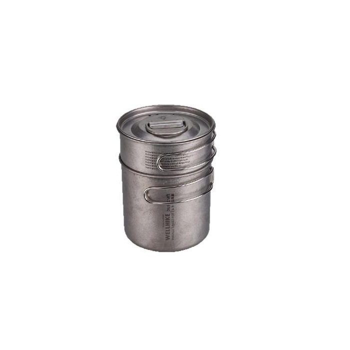 Panci Masak WELLHIKE Stainless Steel