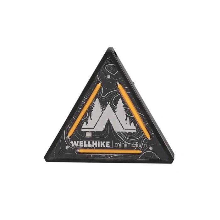 Lampu LED Segitiga Camping WELLHIKE Lampu Gantungan Sepeda