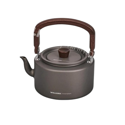 Kettle Air Camping WELLHIKE Outdoor Portable Teapot 1.3L Hiking