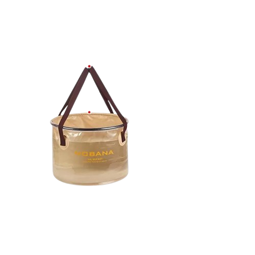 Ember Lipat Portabel Outdoor NOBANA Folding Bucket Resistant Camping Hiking Mendaki