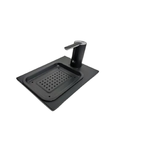 Pompa Air Elektrik Outdoor IGT Water Dispenser Camping - HITAM DISPNSR1
