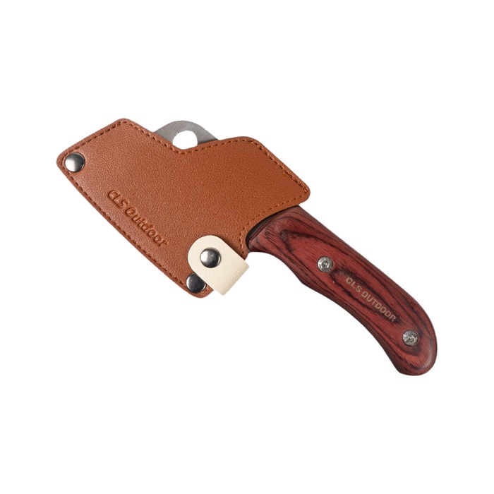 Pisau Camping Mini Kitchen Knife Tactical Survival Outdoor Hiking
