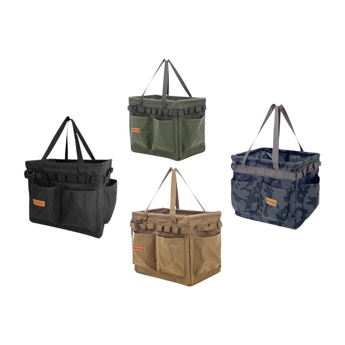 Tactical Storage Box CAMPLEADER Tas Penyimpanan Campervan Picnic