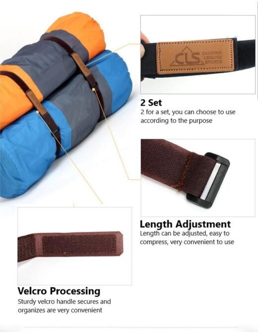 Tali Pengikat Barang Camping Packing Seat Belt Strap CAMPLEADER - Image 3
