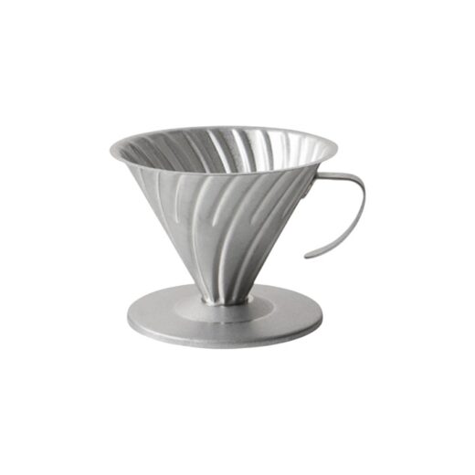 V60 Dripper Stainless Steel 304 Filter Cup Coffe Camping Hiking