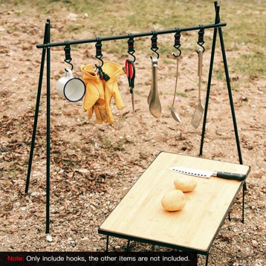Gantungan Camping CAMPLEADER Portable Hanging Hook Campervan Hiking - Image 2