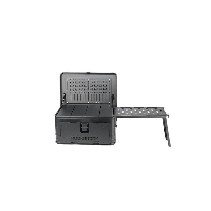 Kotak Penyimpanan Aluminium ROCKBROOK 50L Waterproof