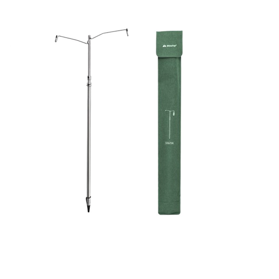 SHINETRIP Tiang Lampu Aluminium Alloy Camping Gantungan Lampu Light Stand Outdoor