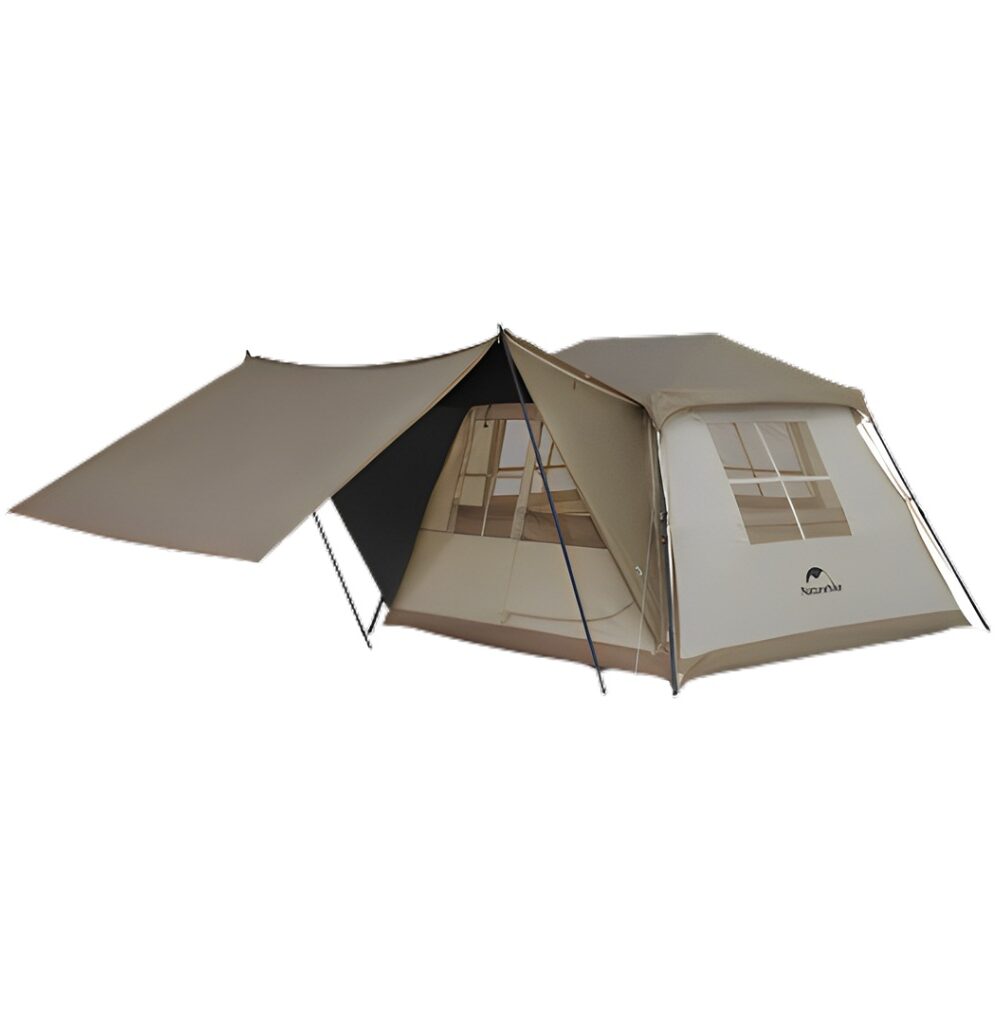 Tenda Village 5 2.0 NATUREHIKE CNK2300ZP022 Glamping Tent Outdoor