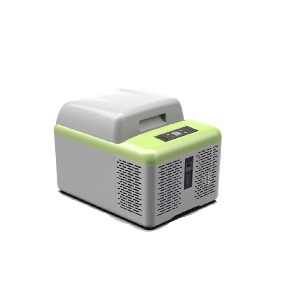 Kulkas Portable Alpicool C12P Freezer Mobil Campervan Motorhome Refrigerator