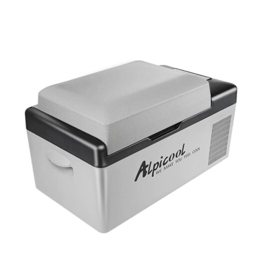Kulkas Portable Alpicool C20 20L Freezer Mobil Campervan Motorhome  Ice Tiger Car Refrigerator Compressor Refrigeneration Car Home Dual Use