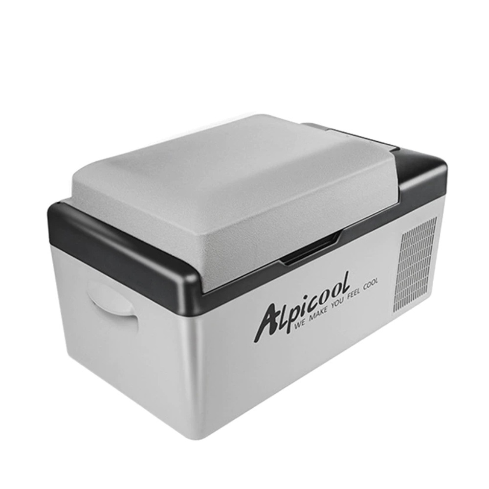 Kulkas Portable Alpicool C20 20L Freezer Mobil Campervan Motorhome  Ice Tiger Car Refrigerator Compressor Refrigeneration Car Home Dual Use