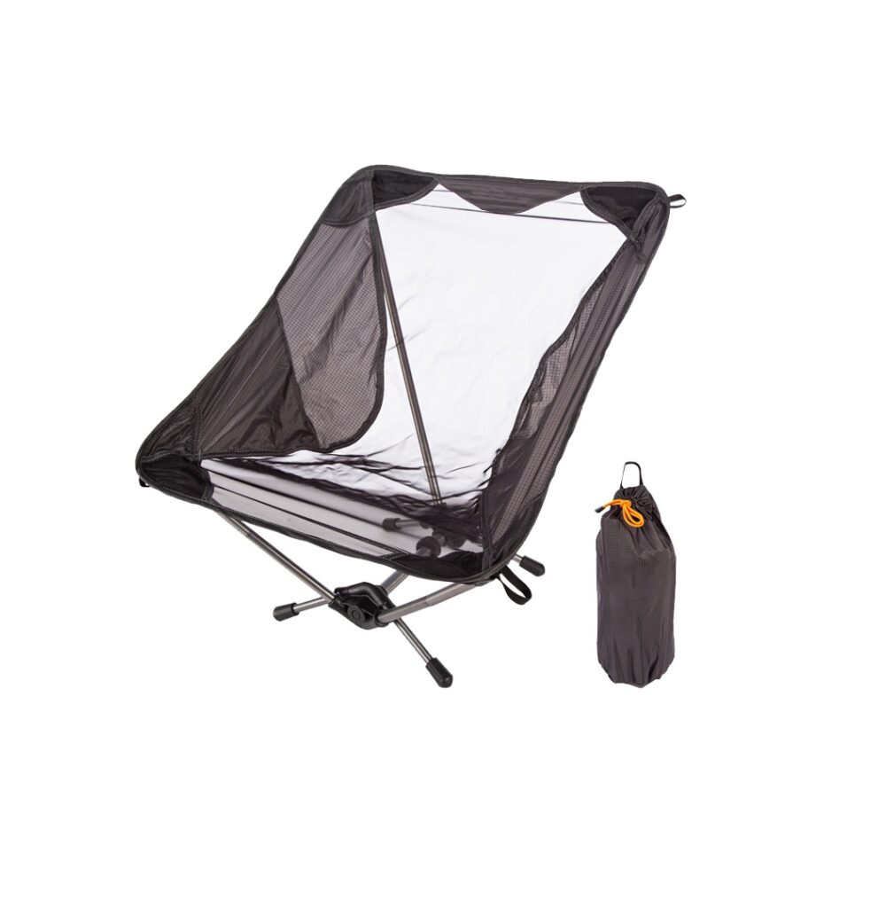 Kursi Lipat CAMPLEADER Moonchair Transparan Ultra Light Outdoor Camping