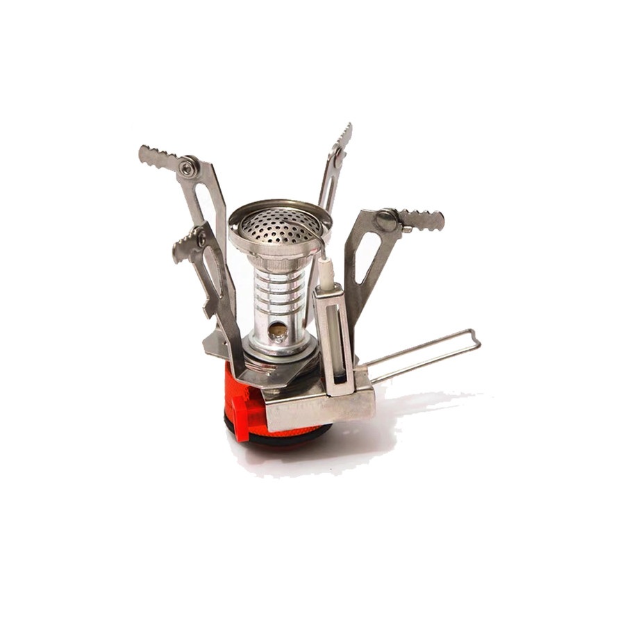 Kompor Camping Canister Mini Ultralight Portable Outdoor Stove Alat Masak Hiking Mendaki