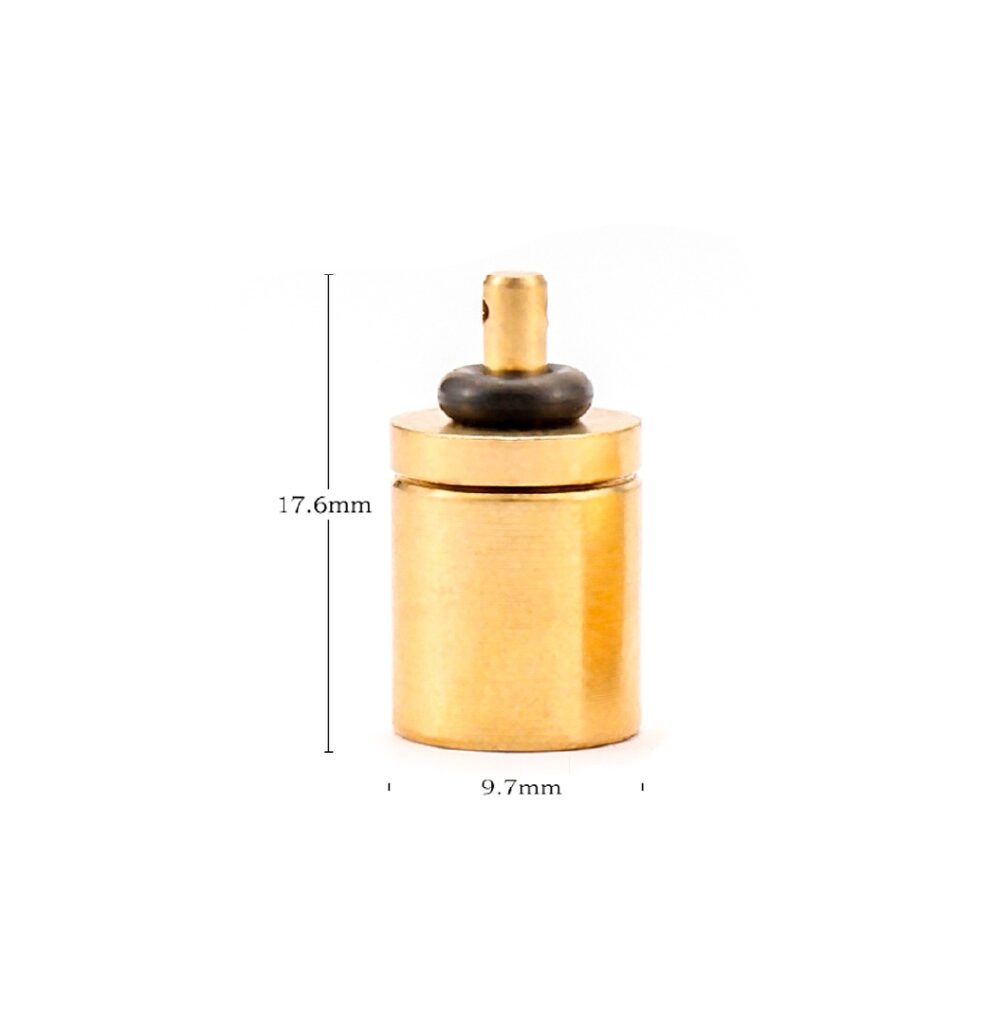 Katup Inflasi Tabung Gas Mini Inflation Valve Adaptor Gas Campervan