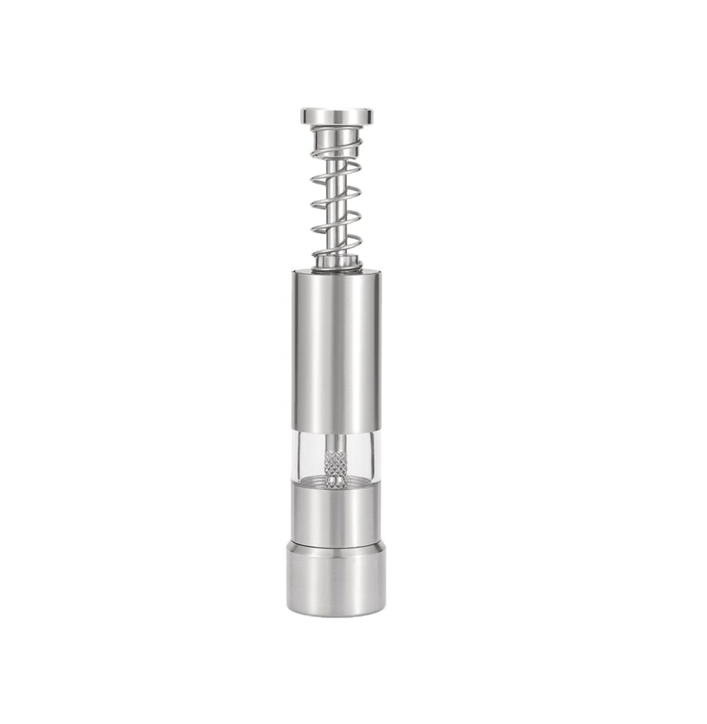 Grinder Lada Merica Push-Type Pepper Grinder Outdoor Camping