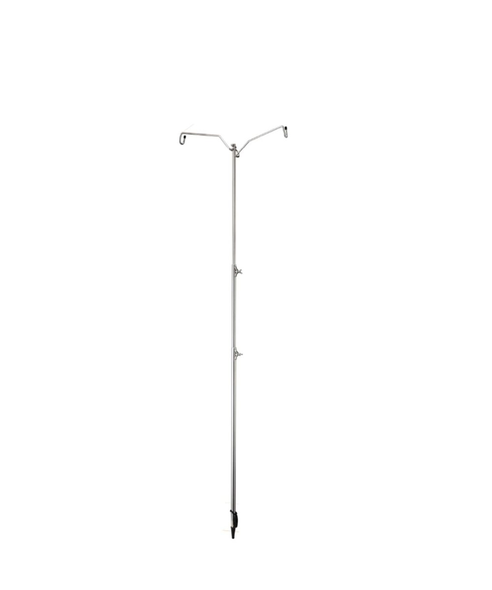 Tiang Lampu Camping Adjustable CAMPINGMOON Outdoor Lighting Stand