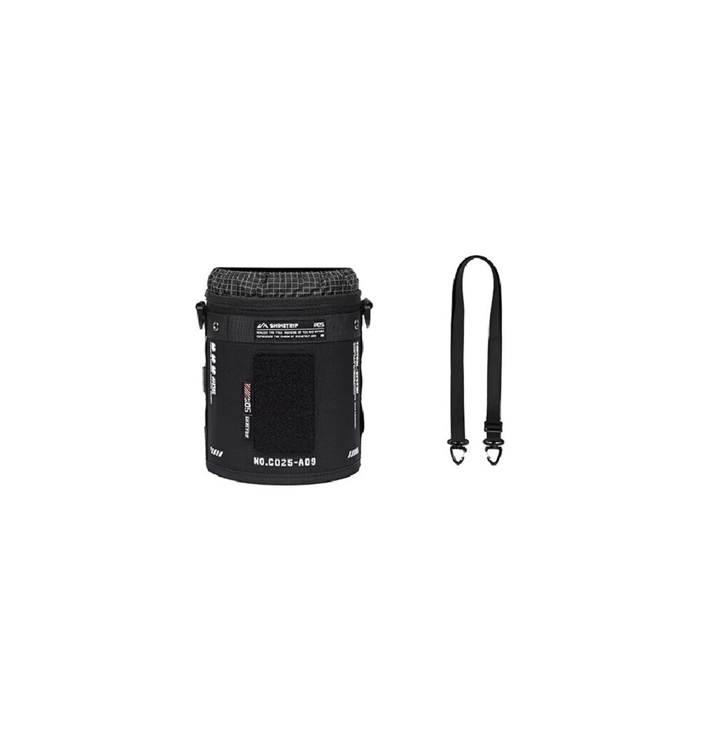 Tas Tumbler Tactical Camping SHINETRIP Ice Bucket Bag Outdoor