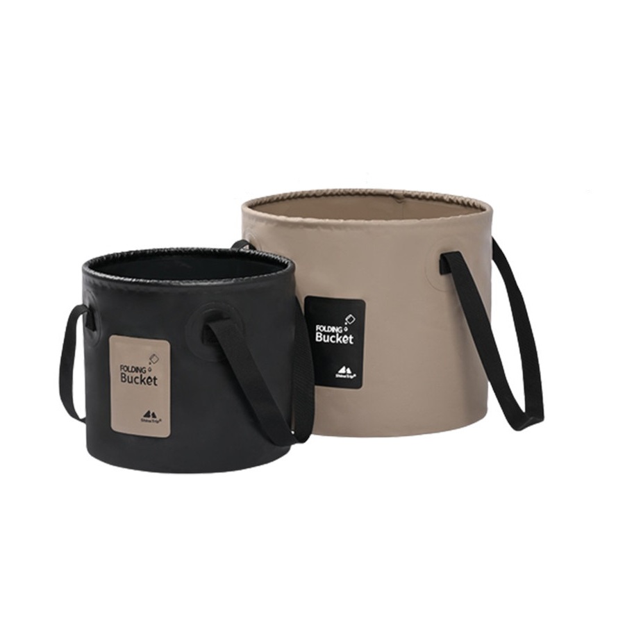 SHINETRIP Ember Lipat Portabel Outdoor Folding Bucket Resistant Camping Picnic Wadah Piknik Hiking Mendaki