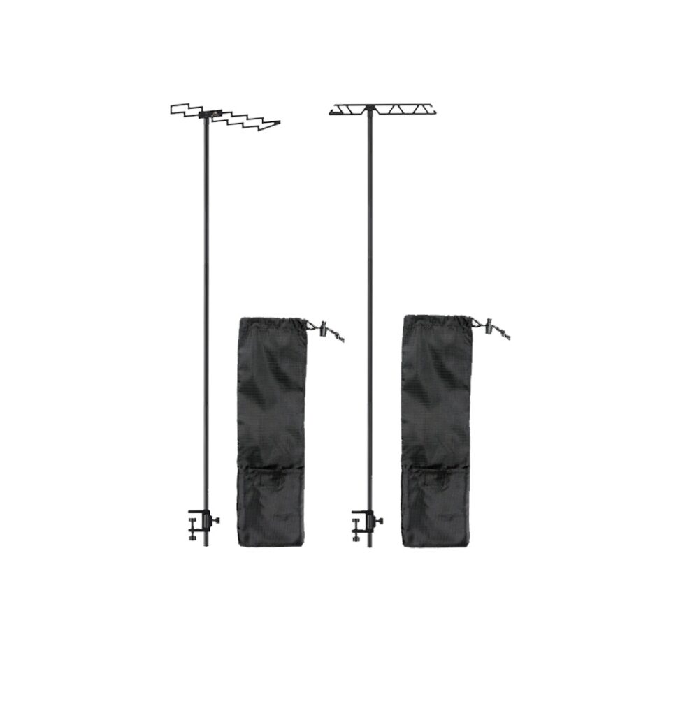 Tiang Lampu Gantung Multifungsi ISE MOUNT Light Rack Mini Glamping Camping Outdoor