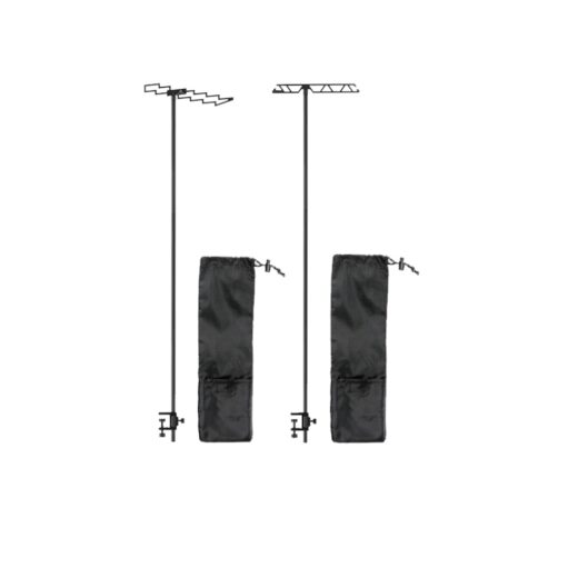 Tiang Lampu Gantung Multifungsi ISE MOUNT Light Rack Mini Glamping Camping Outdoor