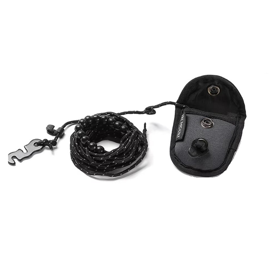 Tali Gantung ISE MOUNT Camping 3M Hanging Rope Gantungan Tali Stretch Clothline Outdoor