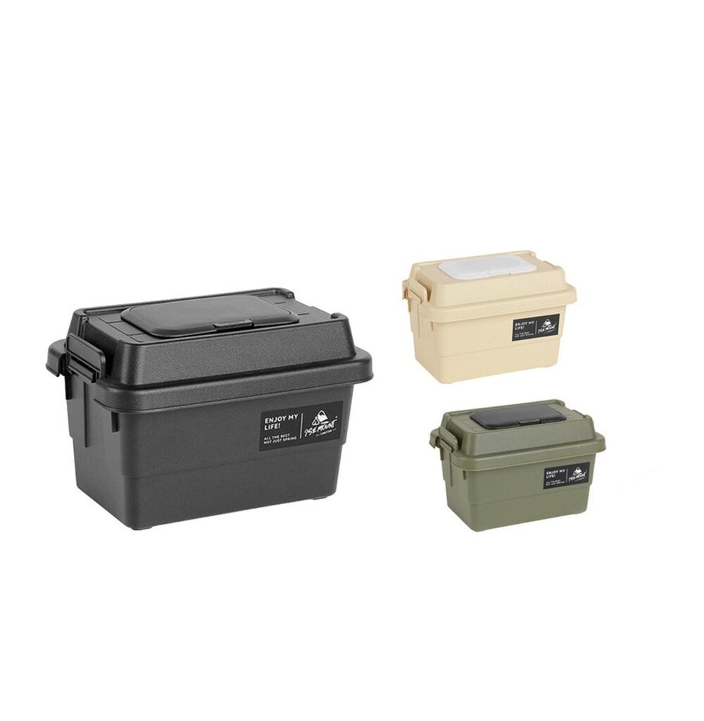 Kotak Tissue Camping 1.1L ISE MOUNT Multifungsi Storage Box Mini Outdoor Tempat Tissue Camping Kemah