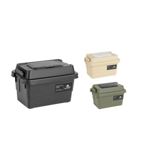 Kotak Tissue Camping 1.1L ISE MOUNT Multifungsi Storage Box Mini Outdoor Tempat Tissue Camping Kemah