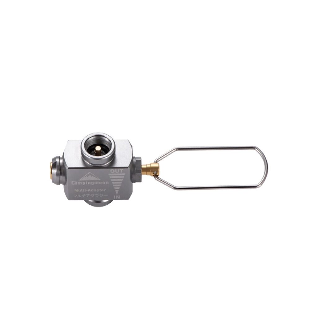 Adaptor Pengisi Daya Tangki CAMPINGMOON Outdoor Hiking Mendaki