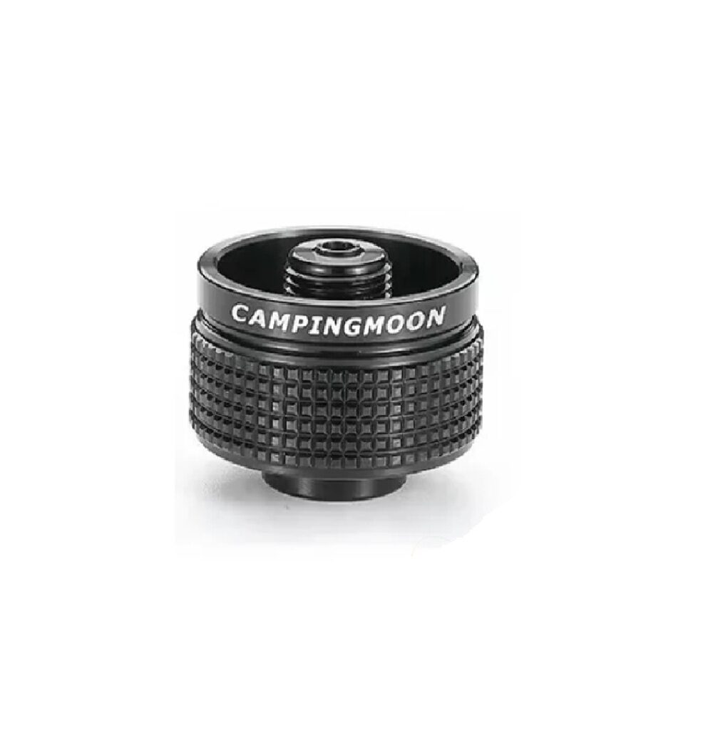 Adaptor Tangki Gas CAMPINGMOON Flat Gas Tank Adapter Aluminium Alloy